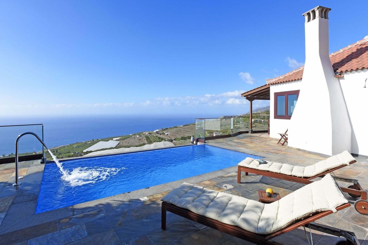 Villa Vista Mar Tijarafe Kültér fotó