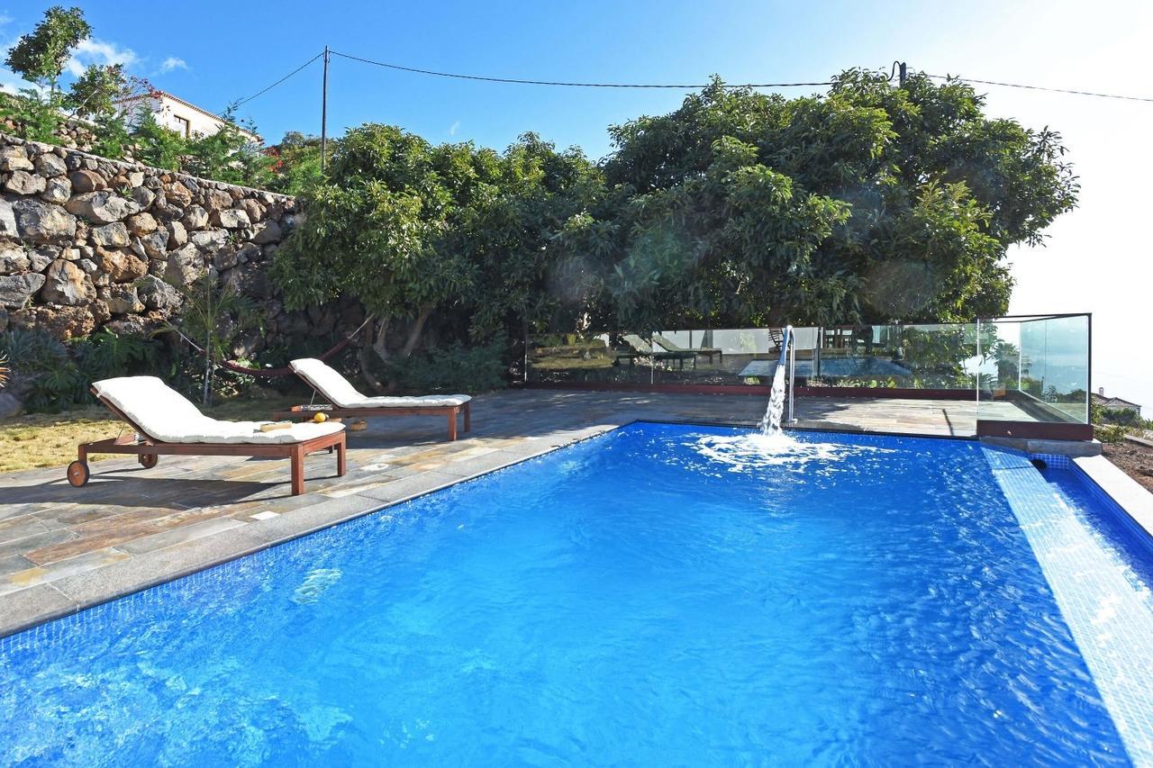 Villa Vista Mar Tijarafe Kültér fotó