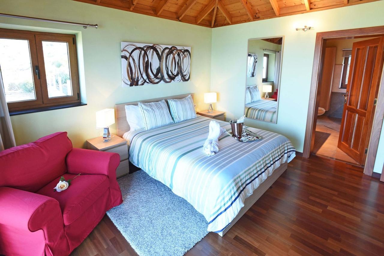 Villa Vista Mar Tijarafe Kültér fotó