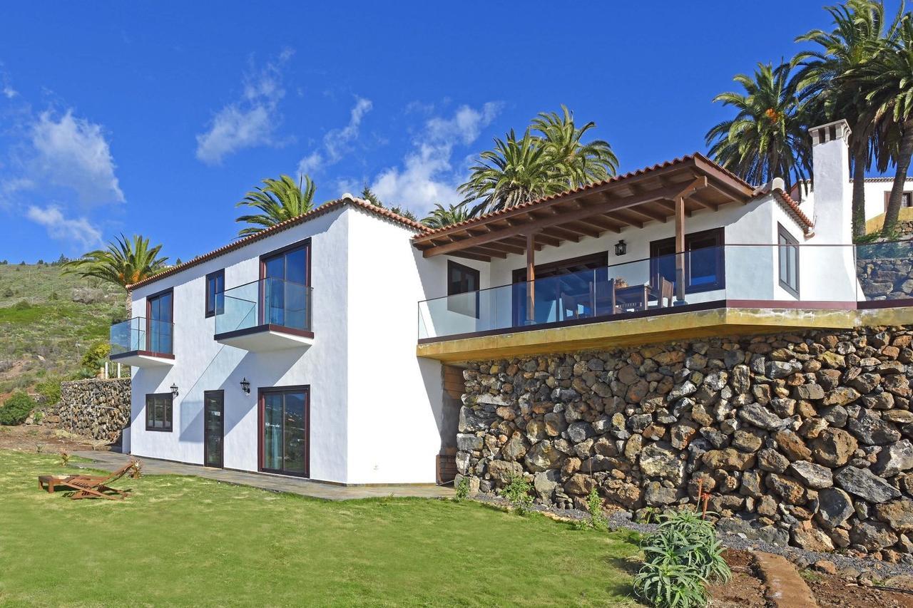Villa Vista Mar Tijarafe Kültér fotó