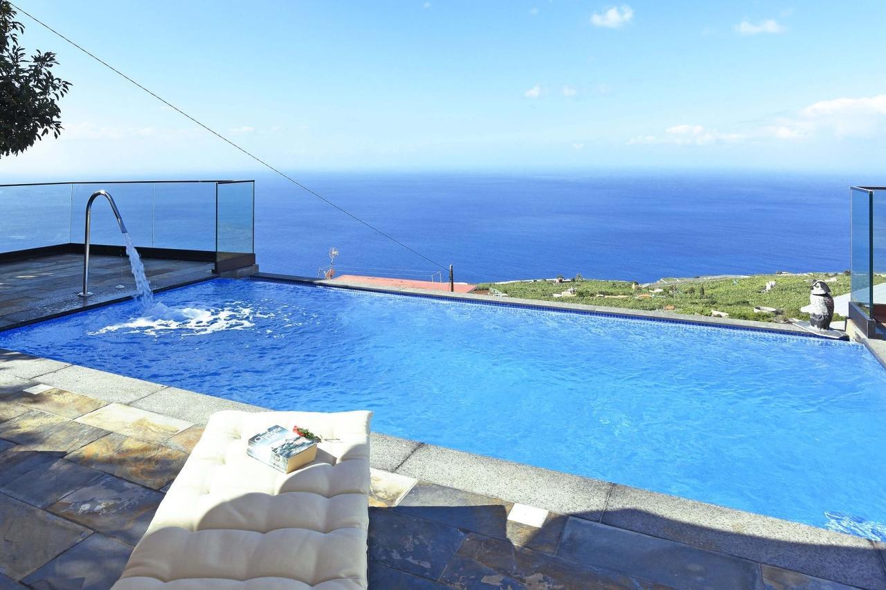 Villa Vista Mar Tijarafe Kültér fotó