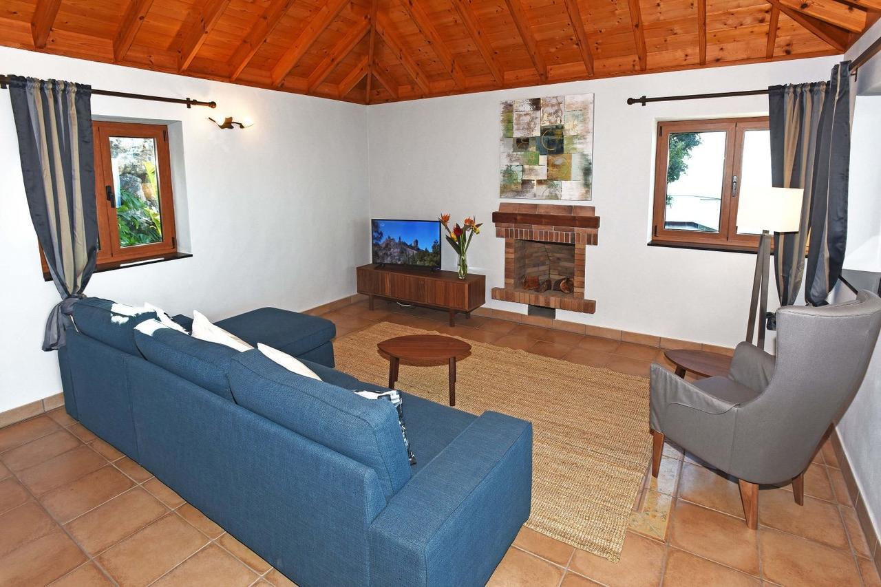 Villa Vista Mar Tijarafe Kültér fotó