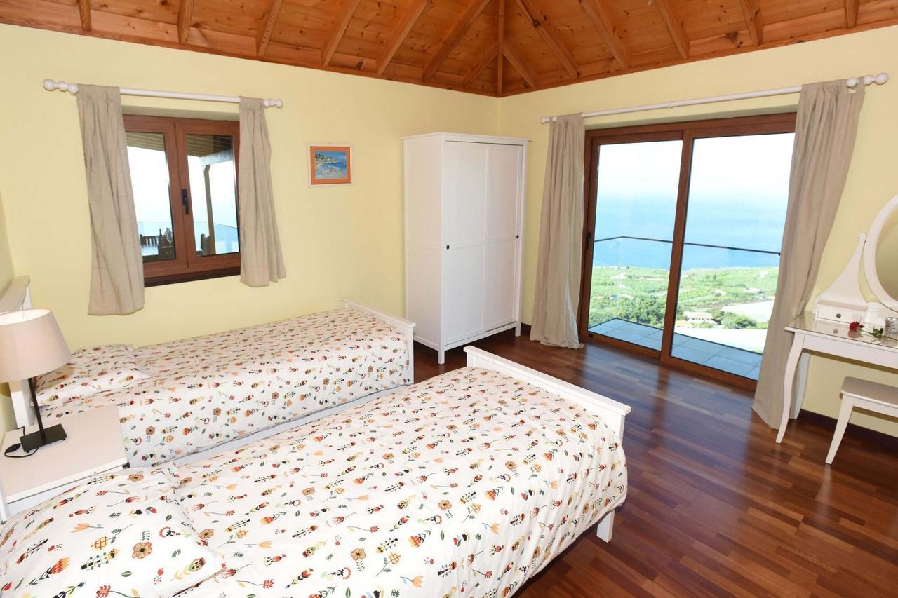 Villa Vista Mar Tijarafe Kültér fotó