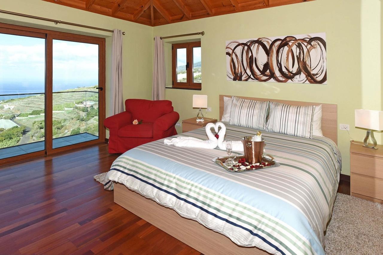 Villa Vista Mar Tijarafe Kültér fotó