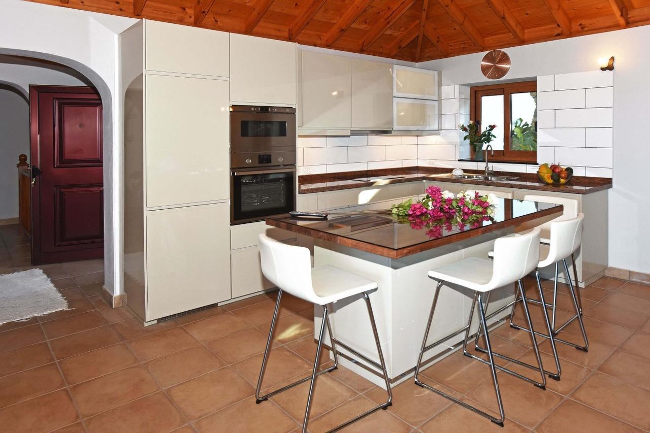 Villa Vista Mar Tijarafe Kültér fotó