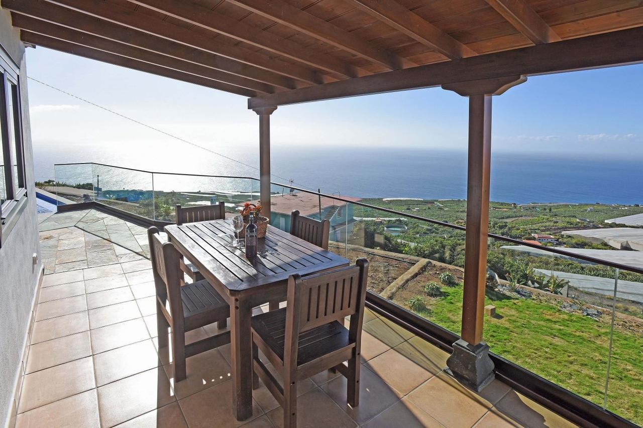 Villa Vista Mar Tijarafe Kültér fotó